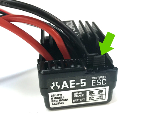 Axial AE5 Waterproof ESC