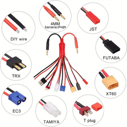 Battery Connector Plugs