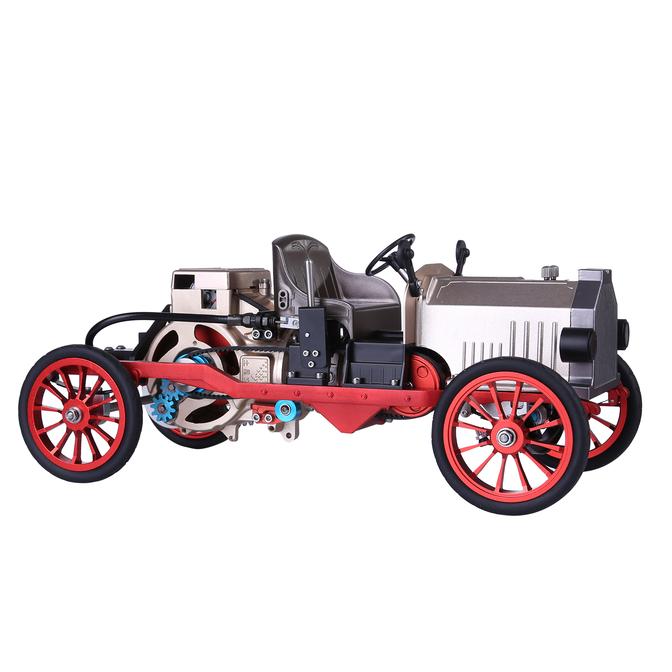 Assembled TECHING Classic Car Model Kit