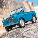 FMS 1-12 Land Rover Series II RTR Front Outdoors BLUE.jpg