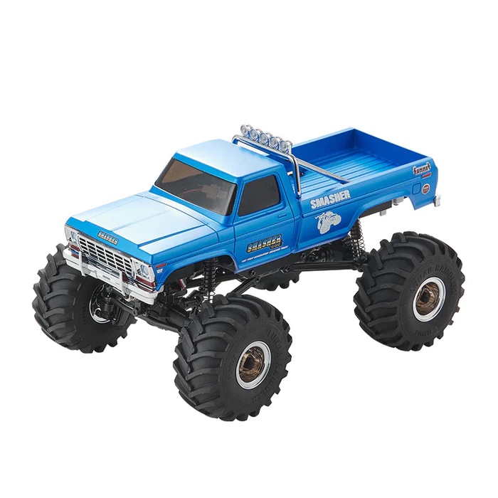 FMS 1-24 FCX24 Smasher V2 Monster Truck RTR 3QTR Front-1 BLUE.jpg