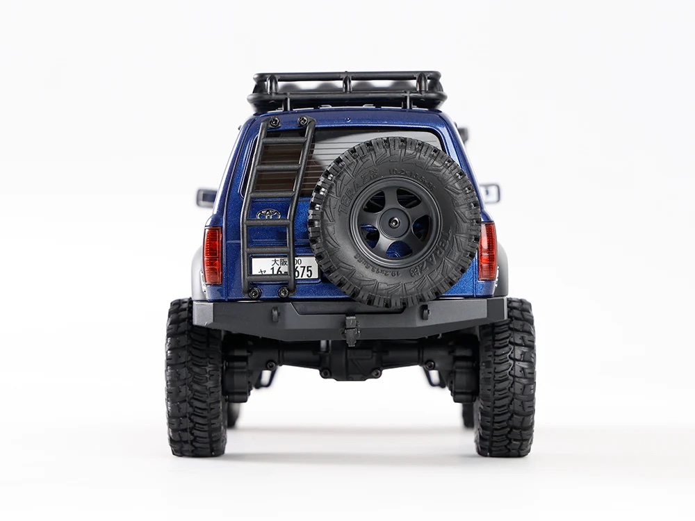 FMS 1-18 FCX18 Toyota Land Cruiser LC80 RTR Rear BLUE.jpg