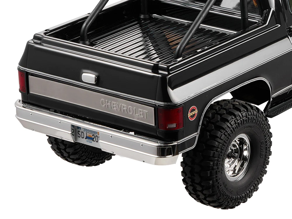 FMS 1-10 FCX10 Chevrolet K5 Blazer RS Rear Bed BLACK.webp