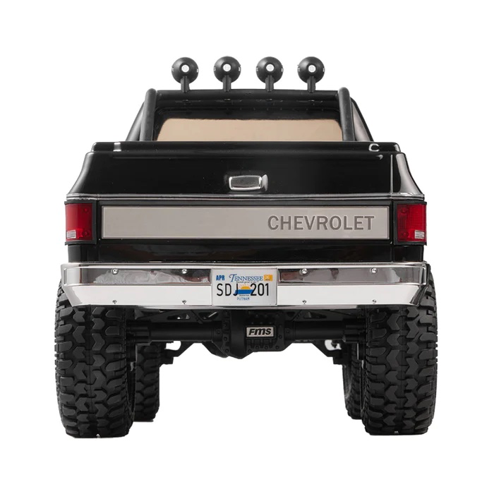 FMS 1-10 FCX10 Chevrolet K5 Blazer RS Rear BLACK.webp