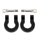 INJORA 2pcs Metal D-Ring Tow Hook for 1_10 RC Crawler BLACK 3.webp