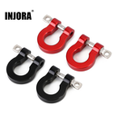 INJORA 2pcs Metal D-Ring Tow Hook for 1_10 RC Crawler.webp