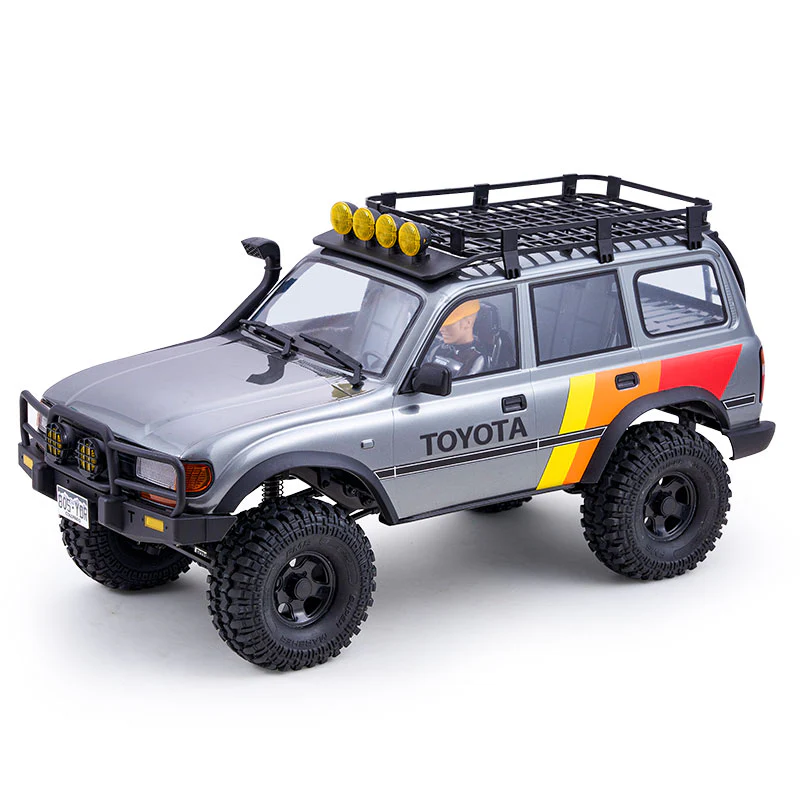 FMS 1-10 FCX10 LC80 Toyota Land Cruiser 80 RS GREY 3QTR Front 1.webp