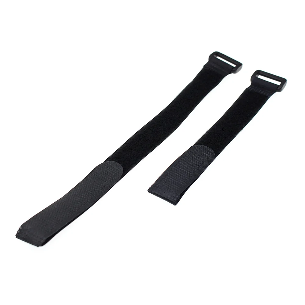 INJORA 1Pc Black Durable Anti-skid Cable Tie Down Strap for RC Car 2.webp