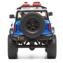 1 24 SCX24 2021 Ford Bronco 4WD Truck Brushed RTR, BLUE Rear.jpg