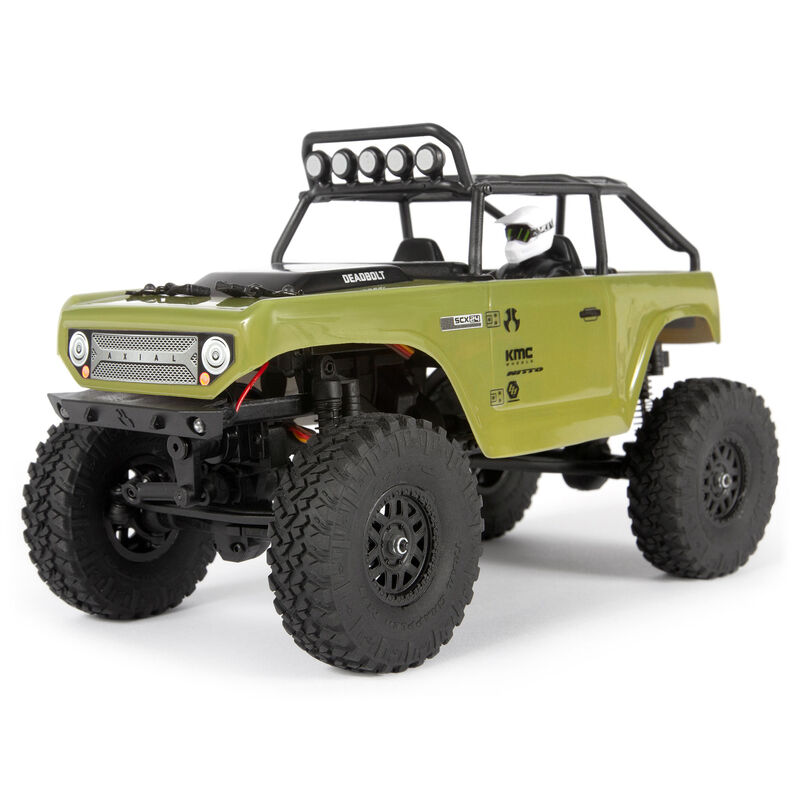 AXIAL 1/24 SCX24 Deadbolt 4WD RTR