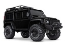 TRAXXAS TRX-4 1/10 Scale & Trail Crawler w/ Land Rover Defender Body