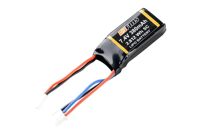 FMS LiPo Battery 2S 7.4V 380mAh for 1/18 Scale