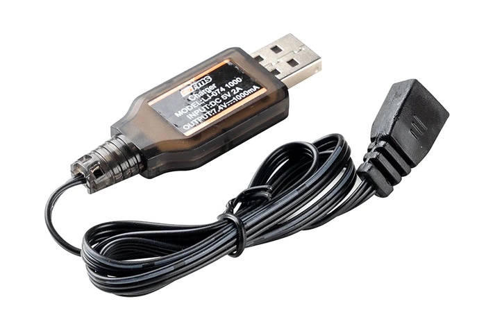 FMS USB 2S LiPo Charger Cable