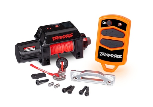 [8855] TRAXXAS Pro Scale Remote Operated Winch for TRX-4 and TRX-6