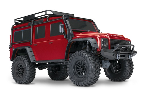 TRAXXAS TRX-4 1/10 Scale & Trail Crawler w/ Land Rover Defender Body