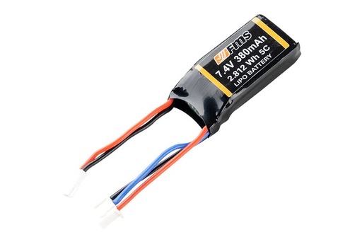 [C2052] FMS LiPo Battery 2S 7.4V 380mAh for 1/18 Scale