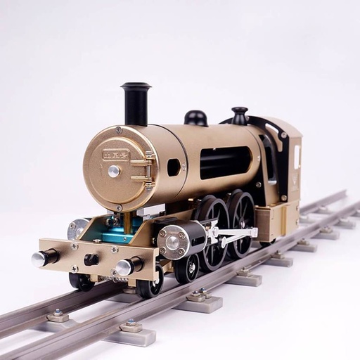 [TECHING-DM21] TECHING Steam Train Engine Metal Model Kit