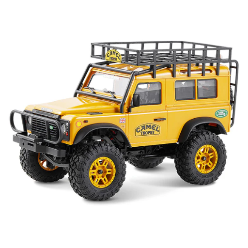 [FMS12491RTRYL] FMS 1/24 FCX24M Land Rover Defender 90 Camel Trophy Edition RTR