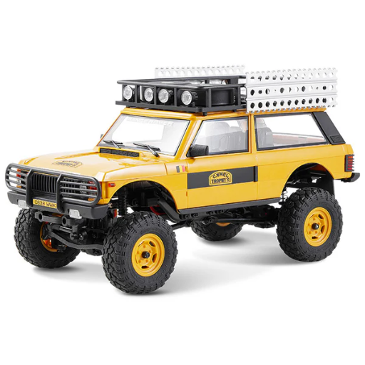 [FMS12481RTRYL] FMS 1/24 FCX24M Land Rover Range Rover Camel Trophy Edition RTR